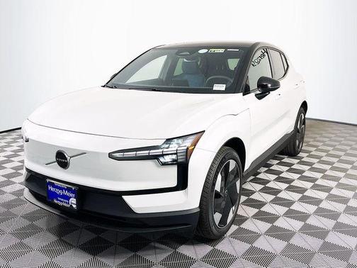 Crystal White 2025 Volvo EX30 Twin Motor Plus