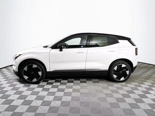 Crystal White 2025 Volvo EX30 Twin Motor Plus
