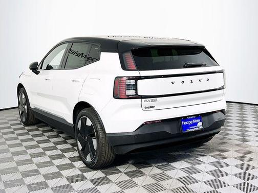 Crystal White 2025 Volvo EX30 Twin Motor Plus