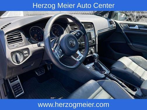 Deep Black Pearl 2015 Volkswagen Golf GTI AUTOBAHN