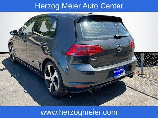 Deep Black Pearl 2015 Volkswagen Golf GTI AUTOBAHN