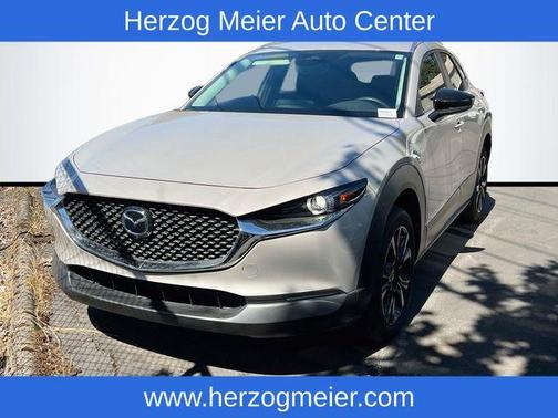 Platinum Quartz Metallic 2024 Mazda CX-30 Select