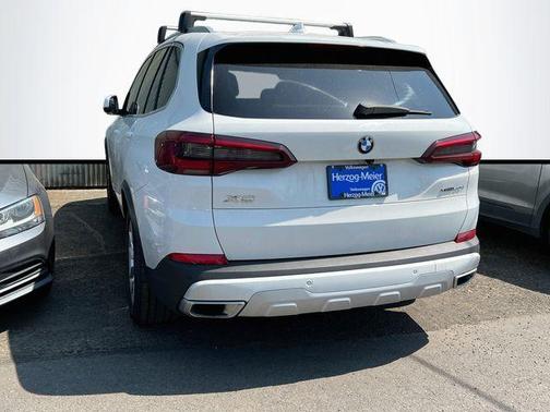 Alpine White 2020 BMW X5 xDrive40i