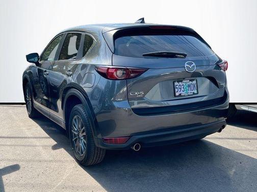 Machine Gray Metallic 2020 Mazda CX-5 Touring