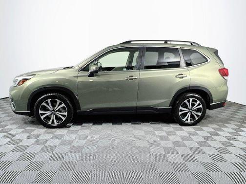 Jasper Green Metallic 2021 Subaru Forester Limited