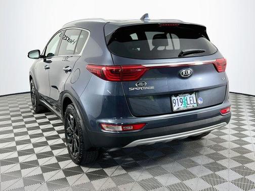 Pacific Blue 2019 Kia Sportage EX