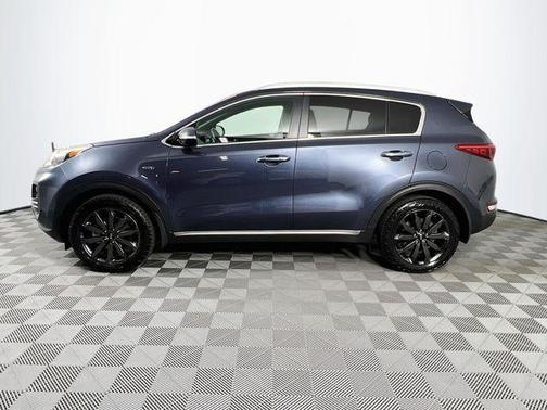 Pacific Blue 2019 Kia Sportage EX