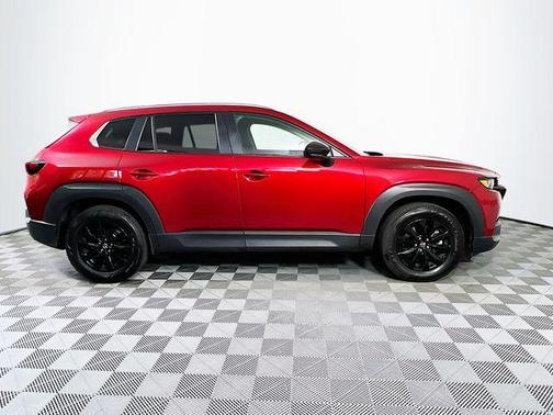 Soul Red Crystal Metallic 2025 Mazda CX-50 2.5 S Select Package
