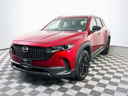 Soul Red Crystal Metallic 2025 Mazda CX-50 2.5 S Select Package