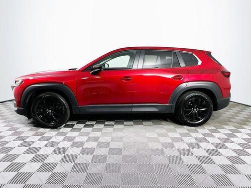 Soul Red Crystal Metallic 2025 Mazda CX-50 2.5 S Select Package
