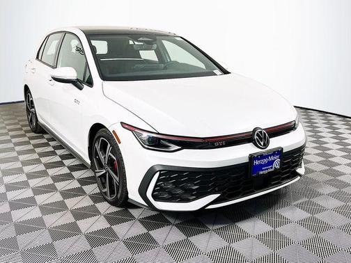 Opal White Pearl 2026 Volkswagen Golf GTI 2.0T SE