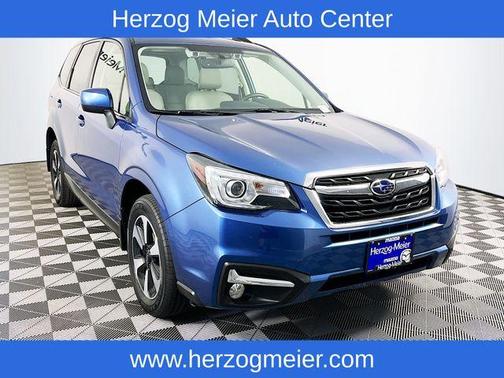 Quartz Blue Pearl 2018 Subaru Forester 2.5i Limited