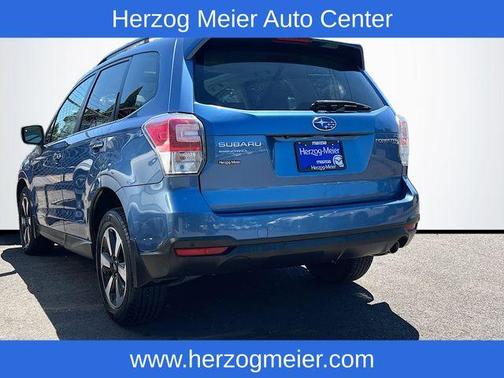 Quartz Blue Pearl 2018 Subaru Forester 2.5i Limited