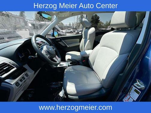 Quartz Blue Pearl 2018 Subaru Forester 2.5i Limited
