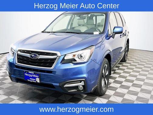 Quartz Blue Pearl 2018 Subaru Forester 2.5i Limited