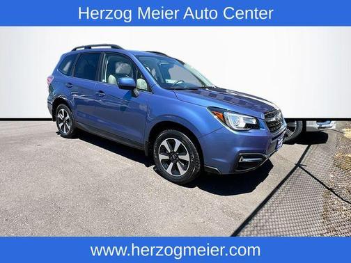 Quartz Blue Pearl 2018 Subaru Forester 2.5i Limited