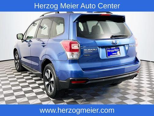 Quartz Blue Pearl 2018 Subaru Forester 2.5i Limited