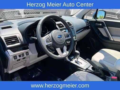 Quartz Blue Pearl 2018 Subaru Forester 2.5i Limited