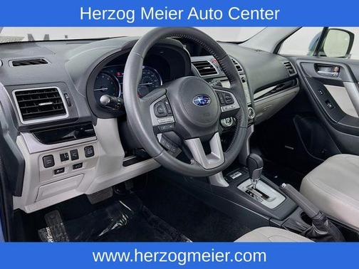Quartz Blue Pearl 2018 Subaru Forester 2.5i Limited