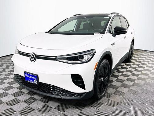 Opal White Pearl 2026 Volkswagen ID.4 Pro S