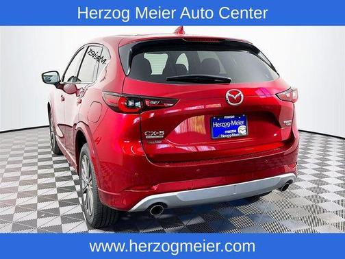 2025 Mazda CX-5 2.5 Turbo Signature