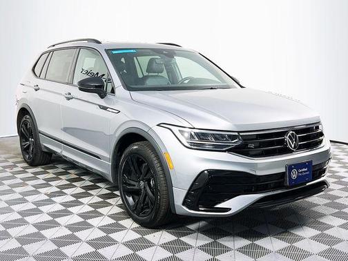 2023 Volkswagen Tiguan 2.0T SE R-Line Black