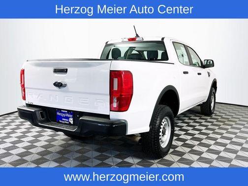 Oxford White 2021 Ford Ranger XL