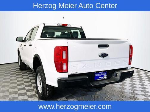 Oxford White 2021 Ford Ranger XL