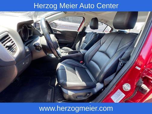 Soul Red Metallic 2018 Mazda Mazda3 Touring