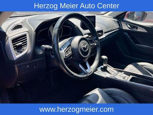 Soul Red Metallic 2018 Mazda Mazda3 Touring