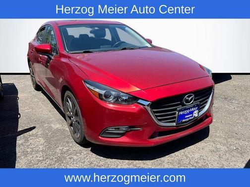 Soul Red Metallic 2018 Mazda Mazda3 Touring