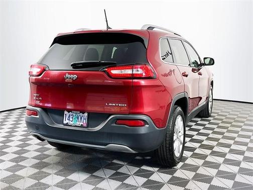 2016 Jeep Cherokee Limited