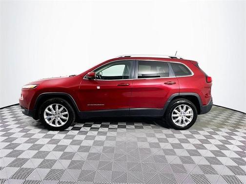 2016 Jeep Cherokee Limited