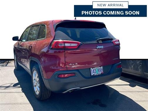 2016 Jeep Cherokee Limited