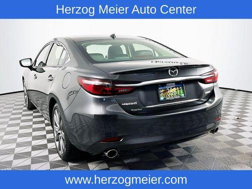 2018 Mazda Mazda6 Grand Touring Reserve