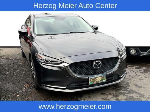2018 Mazda Mazda6 Grand Touring Reserve