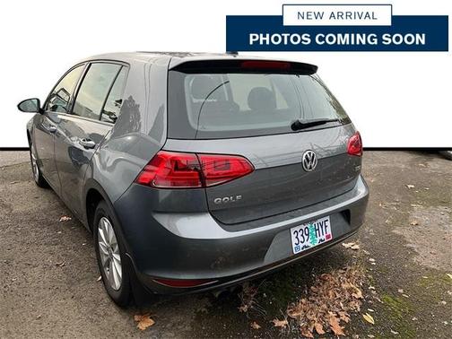 2016 Volkswagen Golf TSI S 4-Door