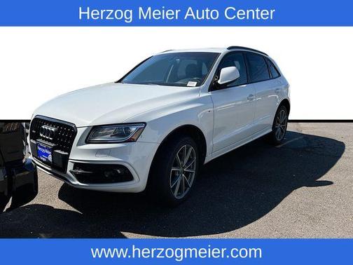 2015 Audi Q5 3.0T Prestige