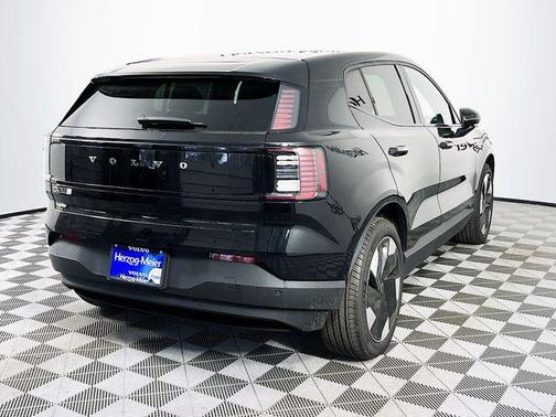 Onyx Black Metallic 2025 Volvo EX30 Twin Motor Plus