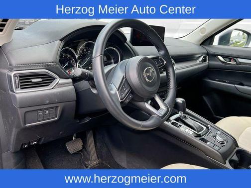 Machine Gray Metallic 2023 Mazda CX-5 2.5 S Select Package