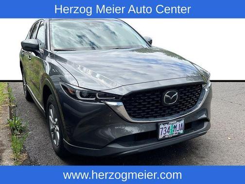 Machine Gray Metallic 2023 Mazda CX-5 2.5 S Select Package