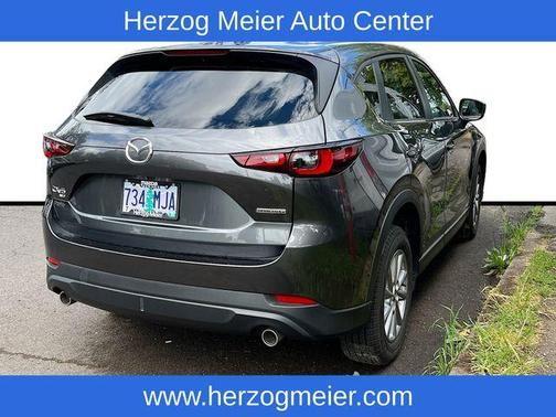 Machine Gray Metallic 2023 Mazda CX-5 2.5 S Select Package