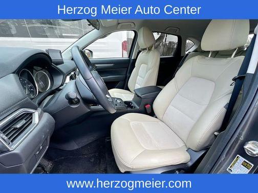 Machine Gray Metallic 2023 Mazda CX-5 2.5 S Select Package
