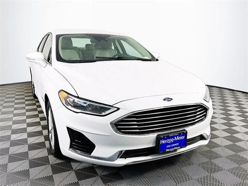 2019 Ford Fusion Hybrid SEL