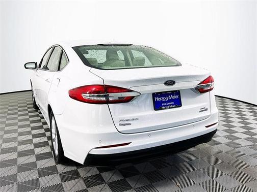 2019 Ford Fusion Hybrid SEL