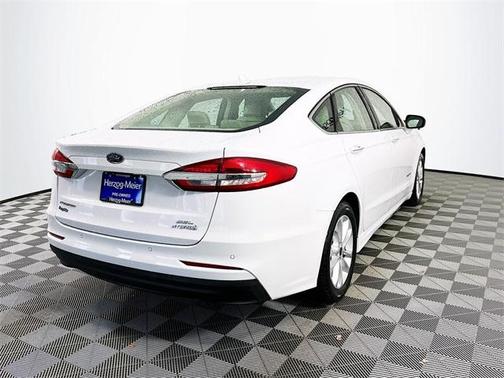 2019 Ford Fusion Hybrid SEL