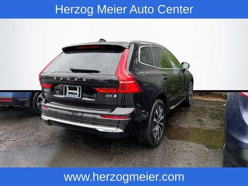 Onyx Black Metallic 2023 Volvo XC60 B5 Plus Bright Theme