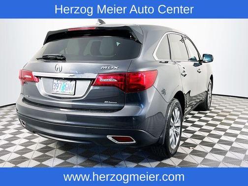 2015 Acura MDX 3.5L Technology Package