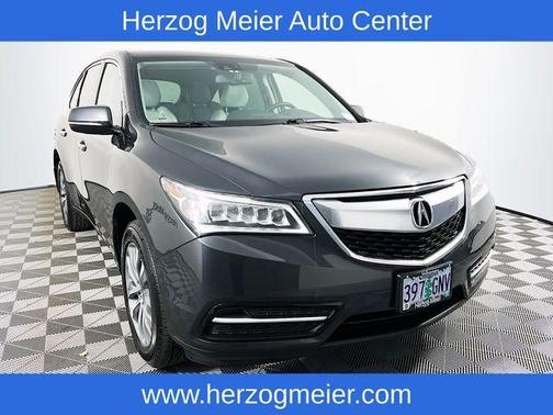 2015 Acura MDX 3.5L Technology Package