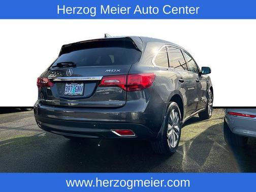 2015 Acura MDX 3.5L Technology Package